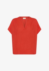 Nevybráno, poppy red