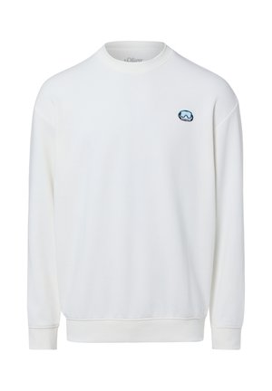 Sweatshirt - ecru
