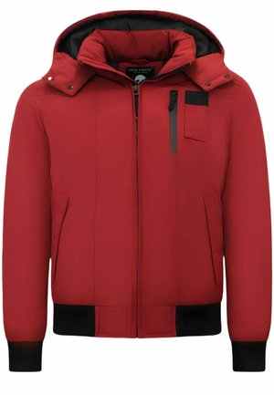 KORT   - Winterjas - rood