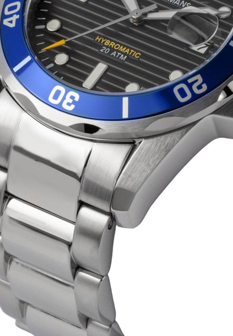Orologi da polso Jacques Lemans in acciaio inossidabile Uomo