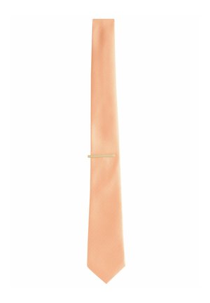 WIDE TEXTURED - Krawatte - pink