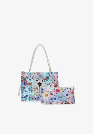 myMo, Toilettas - white multicolor