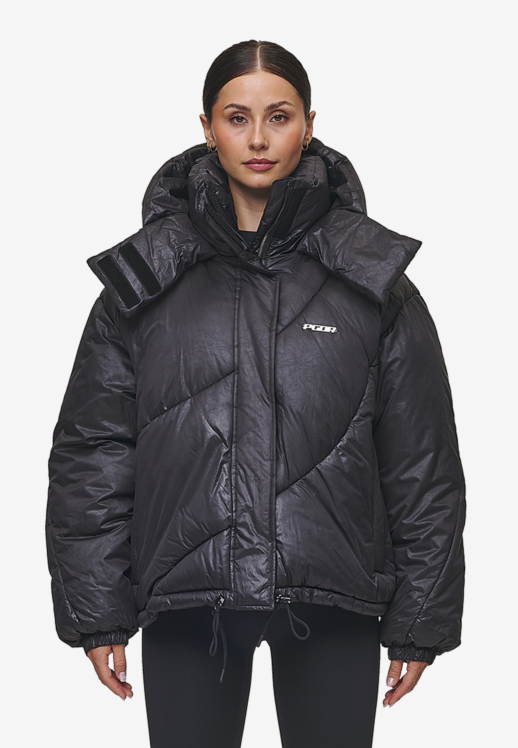 Pegador HAILEY VINTAGE OVERSIZED PUFFER JACKET - Winter coat 