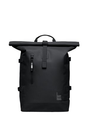 ROLLTOP FACH - Tagesrucksack - black monochrome