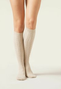 Calzedonia Kniestrümpfe - d natural blend cashmere