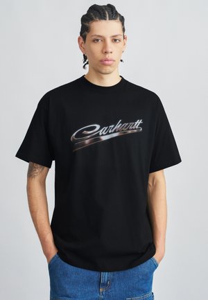 VROOOOM - T-Shirt print - black