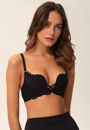 CLAUDIA - Push-up bra - Black