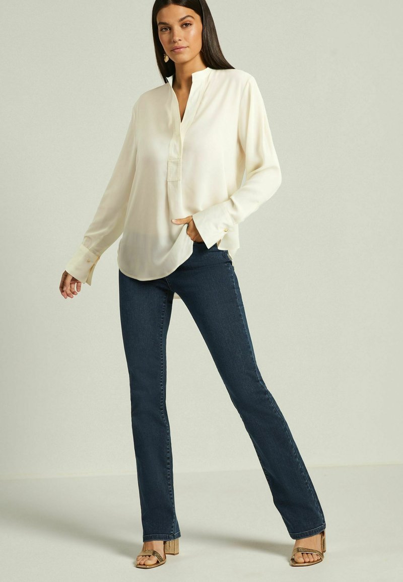 Next LONG SLEEVE OVERHEAD  - Bluza - ecru cream