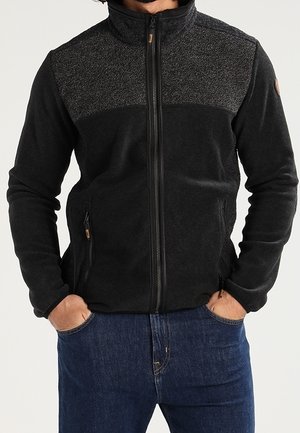 Fleecejas - dark grey