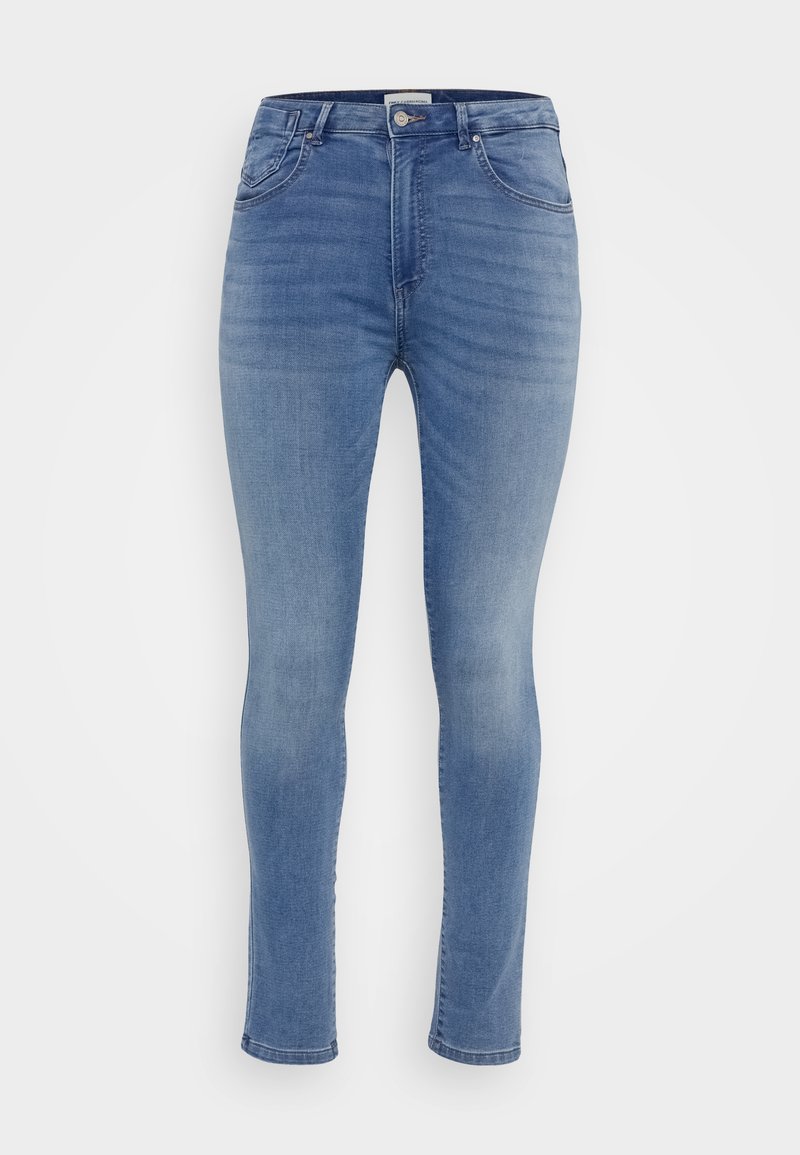 ONLY Carmakoma Jeans Skinny Fit blauw denim/bluedenim