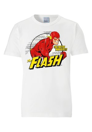 DER ROTE BLITZ - Print T-shirt - almost white