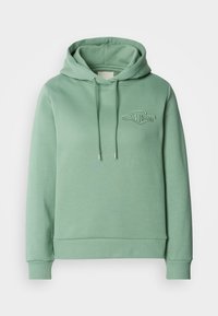 TONAL SHIELD HOODIE - Sportska majica - kalamata green