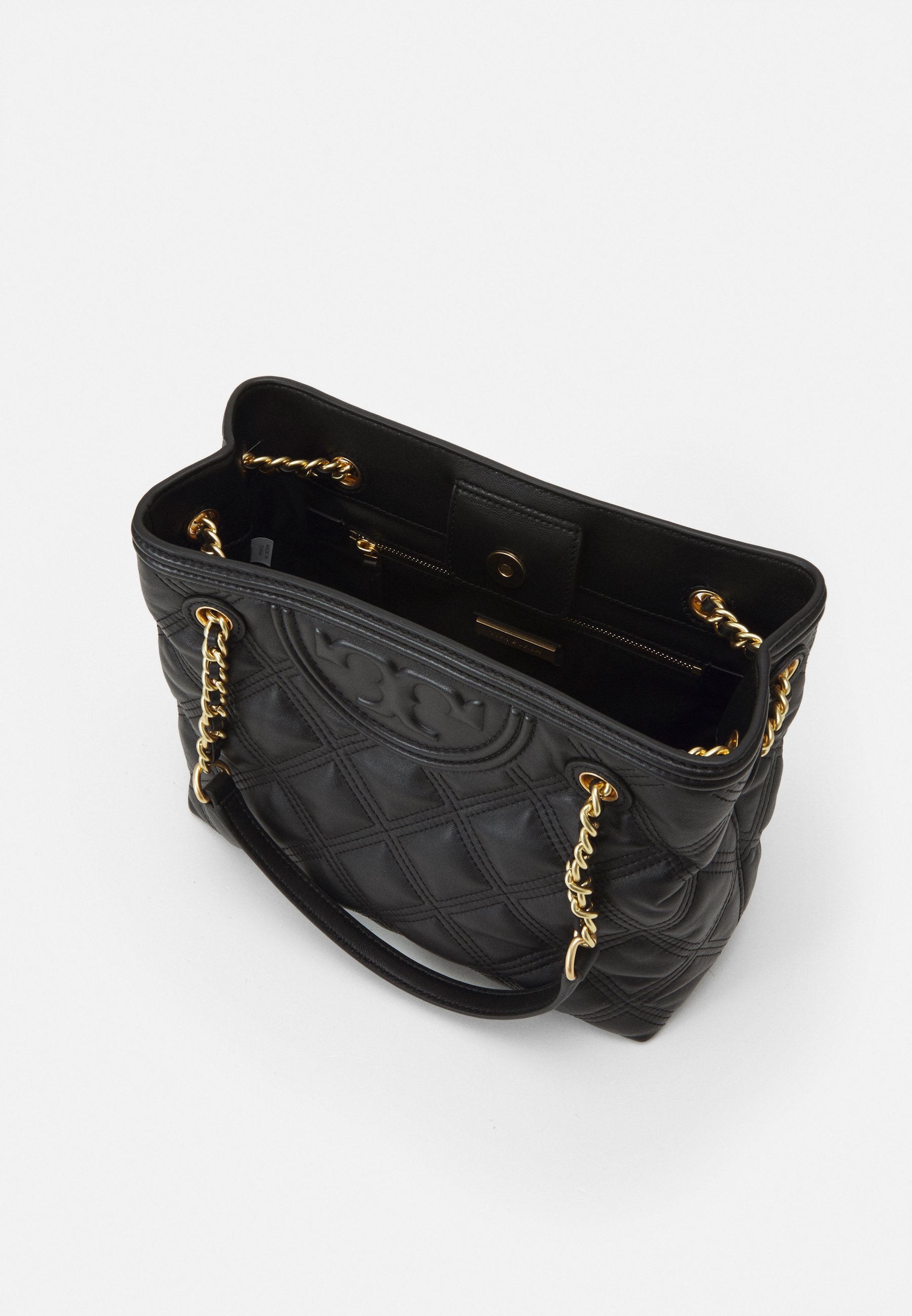 tory burch soft fleming tote