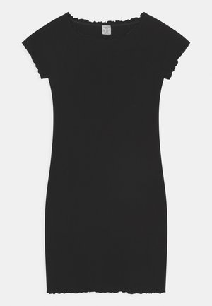 DRESS STINA - Jerseykjoler - black