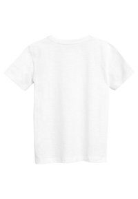 Next Základné tričko - white