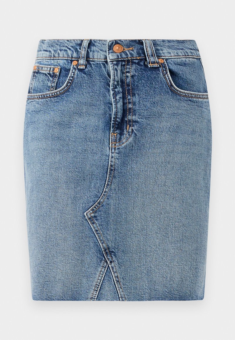 LTB Jeansrok donkerblauw denim