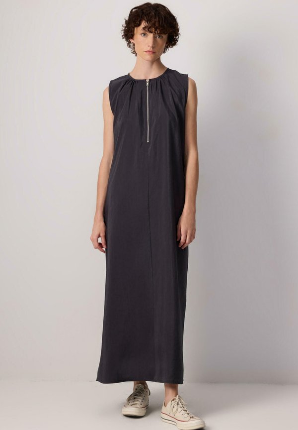 Maxikleid - anthracite