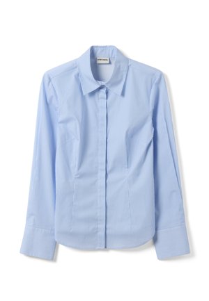 Stefanel, SHIRT, REGULAR FIT. - Blusa - light blue