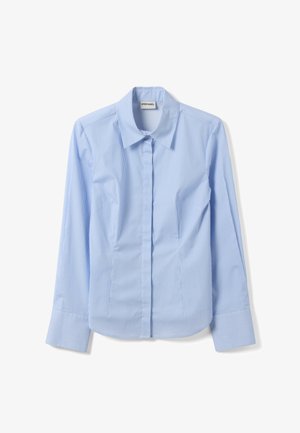 Stefanel, SHIRT, REGULAR FIT. - Blusa - light blue
