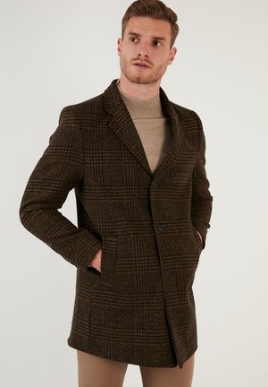 Buratti SLIM FIT - Cappotto classico - camel