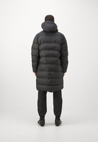 Nike Performance PARIS ST GERMAIN NIKE SF REPEL STRIKE PARKA - Club wear - black/rust pink