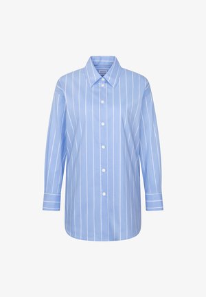 Seidensticker, OVERSIZED HEMDBLUSE MI - Hemdbluse - light blue