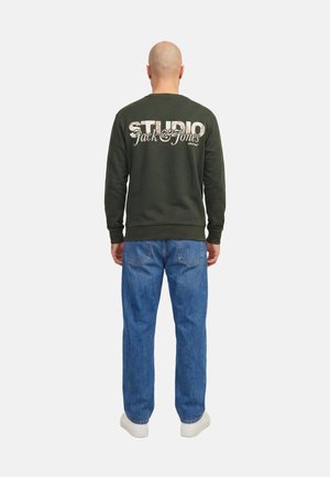 YUKI MOONBEAM VAR - Sudadera - mottled light gre