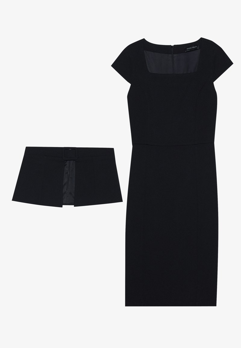 Anna Field Etui-jurk zwart