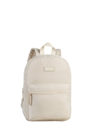 CITY - Backpack - beige/weiß