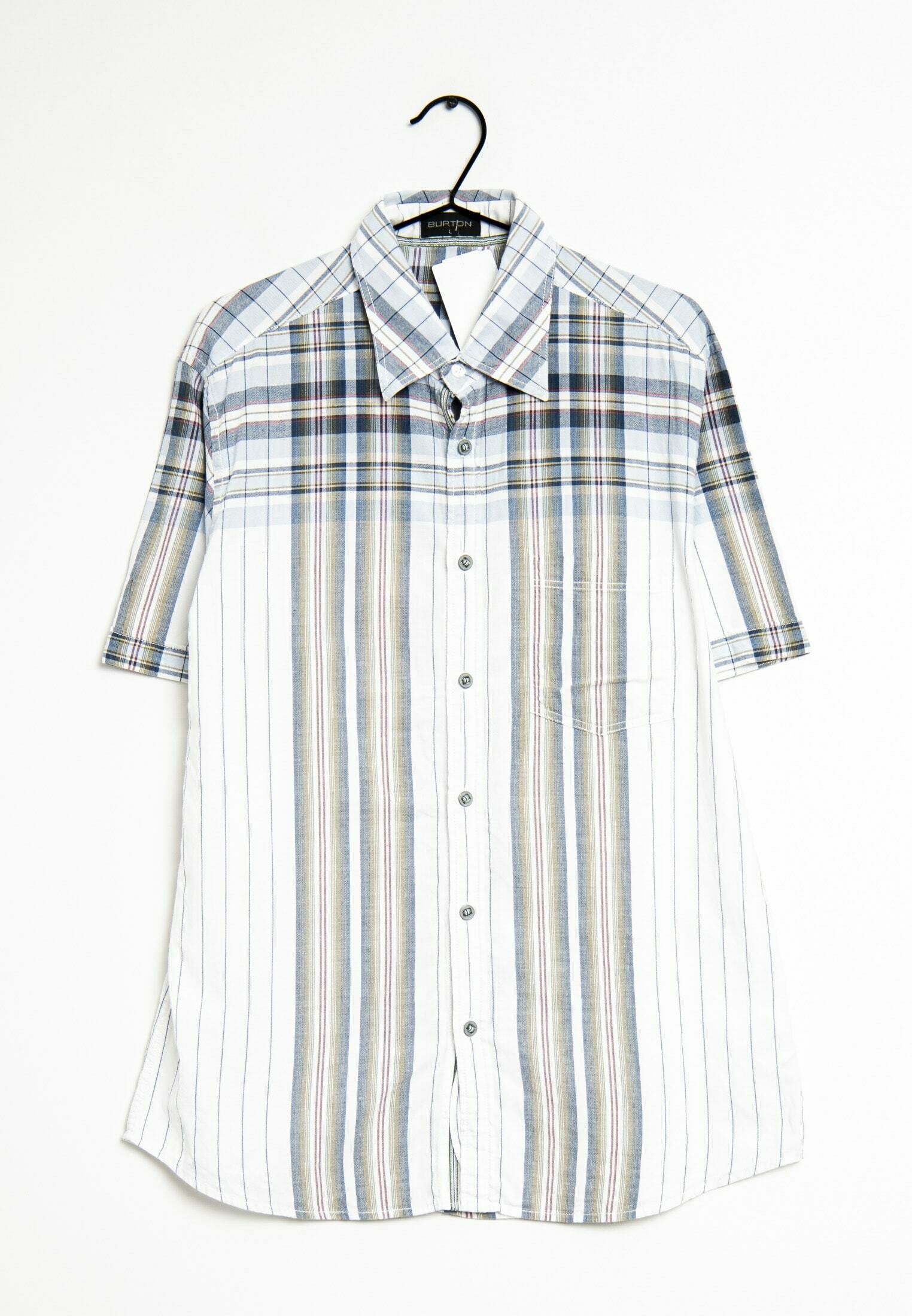 Burton Shirt - blue - (Pre-owned) - Zalando.de