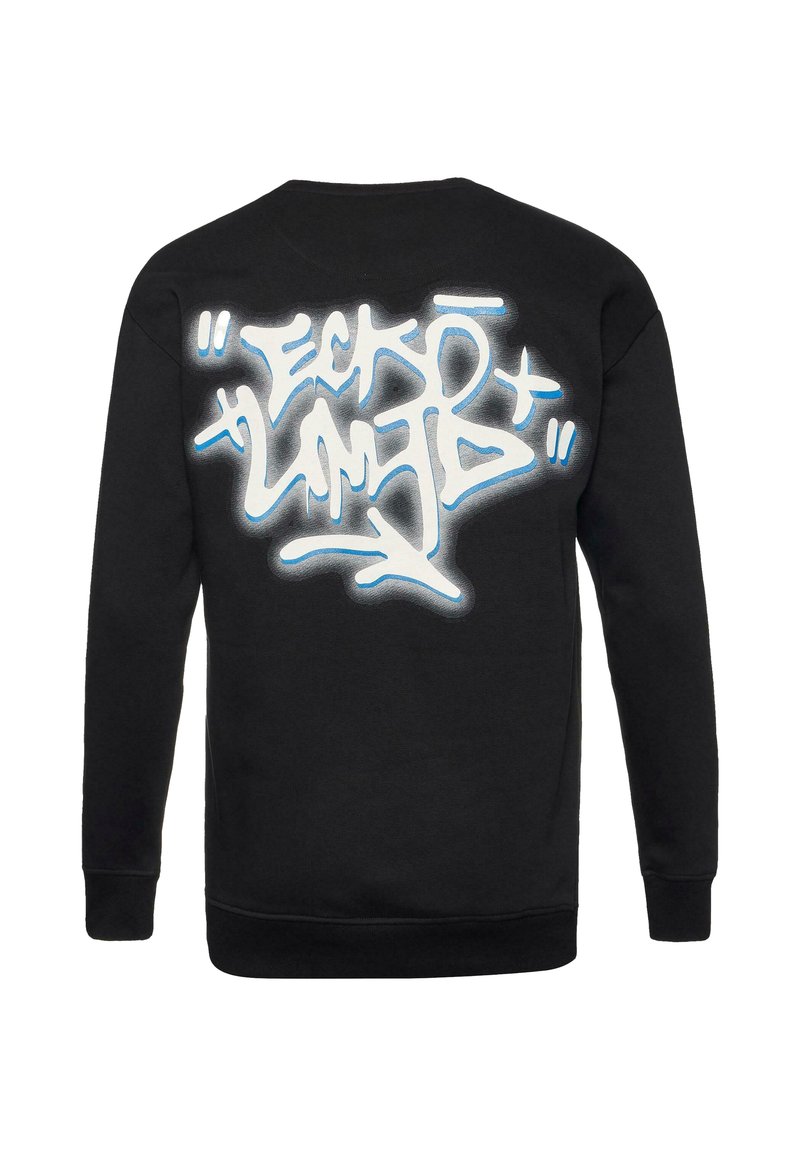 ecko SPRAY Sweatshirt black Zalando