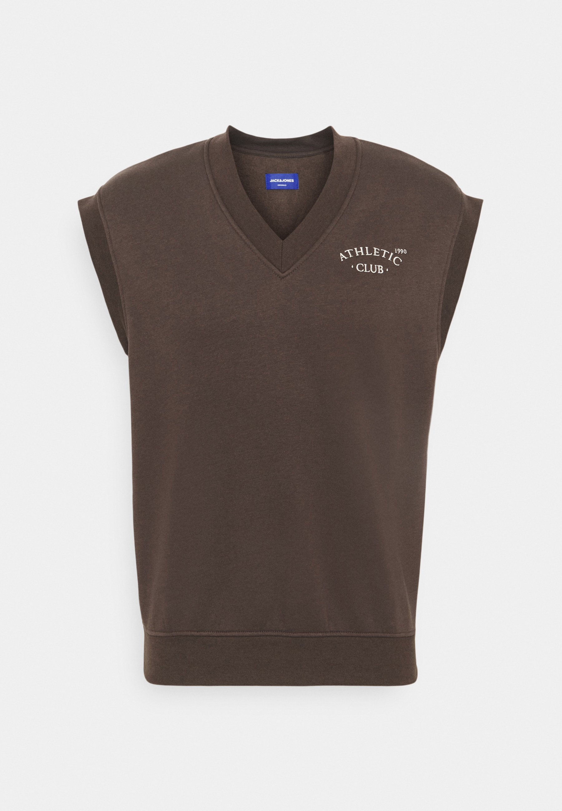 Women JORTOBIAS V-NECK VEST UNISEX - Sweatshirt Women JORTOBIAS V-NECK VEST UNISEX - Sweatshirt