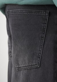 YOURTURN UNISEX - Baggy Jeans - mottled black