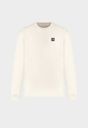 Scotch & Soda, SEASONAL CORE LOGO BADGE - Φούτερ - eggnog