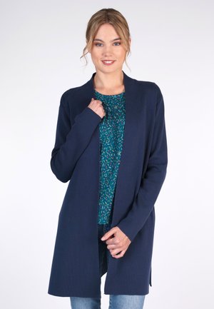 Sorgenfri Sylt TSCHIMA - Strickjacke - navy