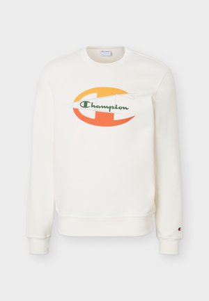 Champion, SPORTSWEAR CREWNECK STANDARD FIT - Sweatshirt - egret