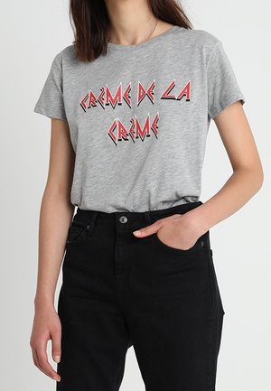 T-shirt imprimé - grey