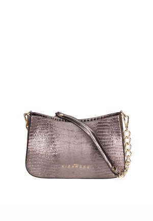 John Richmond Handtas - gray and dark grey