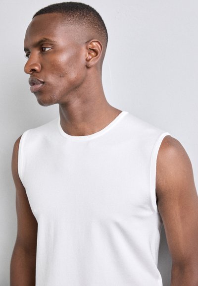 sandro PABLO TANK - Top - ecru