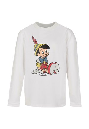 PINOCCHIO CLASSIC - Long sleeved top - white