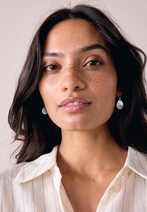 Next, Earrings - silver