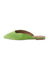 FOREVER COMFORT SQUARE TOE  REGULAR FIT - Muiltjes - green