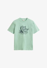 Sélectionné, washed turquoise