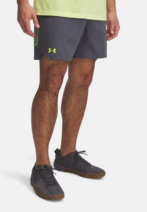 VANISH WOVEN GRAPHIC - Short de sport - castlerock high vis yellow