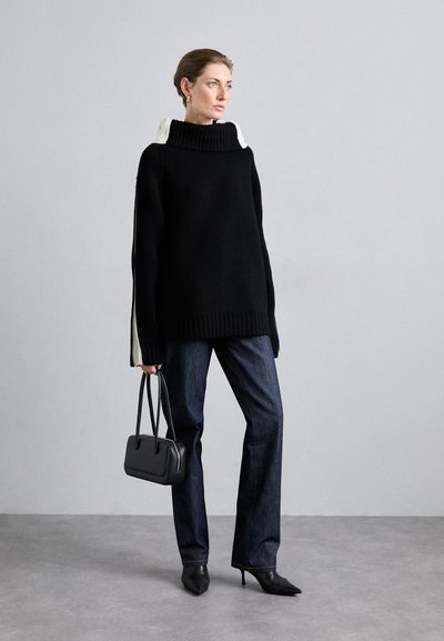 Helmut Lang SUITCASE NECK - Neule - black