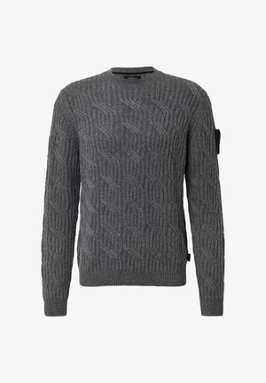 s.Oliver BLACK LABEL, Džemper - taubengrau