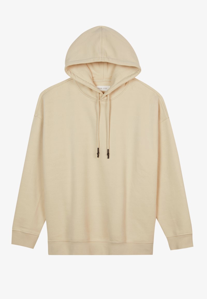 Pier One Hoodie graniet
