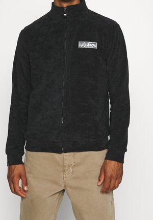 Sudadera con cremallera - black