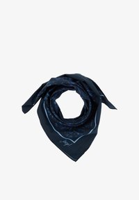 Ausgewählt, navy gemustert