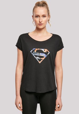 DC COMICS SUPERMAN  - Print T-shirt - black